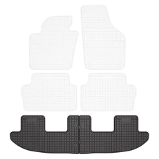 Gummimåtter Volkswagen Sharan II minivan, 2010-2022