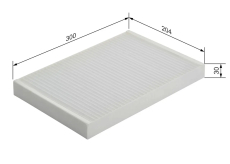 M2071 Pollenfilter Kabineluftfilter Bosch