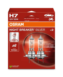 Osram NightBreaker Silver +100% H7 2stk