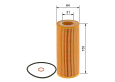 P9185 Oliefilter Bosch