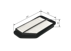 S0160 Luftfilter Bosch