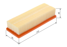 S2180 Luftfilter Bosch