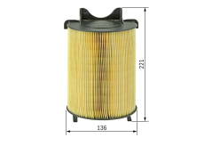 S9405 Luftfilter Bosch