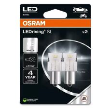 Osram LEDriving SL P21W White 6000K 2 stk