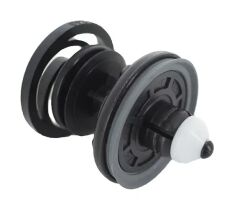 Dørbeklædningsclips sort 10stk VAG