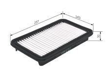 S0191 Luftfilter Bosch
