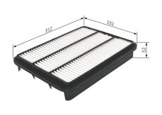 S0225 Luftfilter Bosch