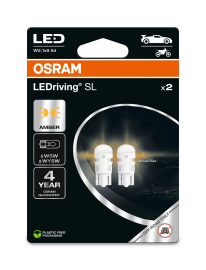 Osram LEDriving SL W5W Amber 2 stk