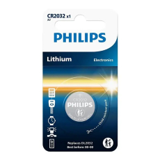 Philips CR2032 Knapcelle batteri 3V