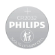 Philips CR2032 Knapcelle batteri 3V