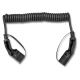Spiral Ladekabel Type-2 16A 3-faset 5 Meter