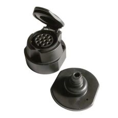 13-polet Hunstik til Anhængertræk Inkl. Gummipakning