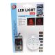 Poppy Holder m LED lys m 7 farver 12-24 volt