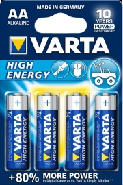 LR06 AA ekstra kraftig Varta alkaline batteri