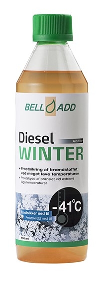 Diesel Winter - diesel additiv 500ml DYNAMAX