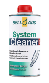 Bell Add System Cleaner One Shot