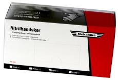 Mekanika Nitril handske str XL