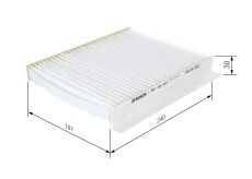 M2203 Pollenfilter Kabineluftfilter Bosch