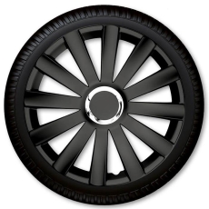 Spyder Pro Black 15" hjulkapsler 4stk.
