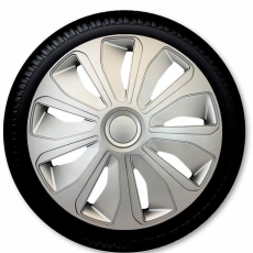 Platin 14" hjulkapsler 4stk.
