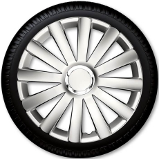 Spyder Pro Silver 16" hjulkapsel