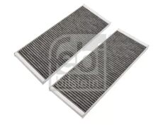 Tesla Kabineluftfilter oppe Febi Bilstein