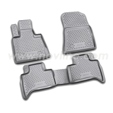 Bundmåtter af gummi til Bmw X5 1999-2006