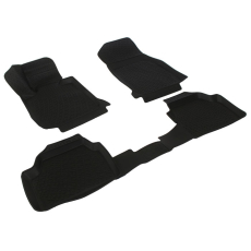 Bundmåtter af gummi til Bmw 1 F20 5D 10-2011