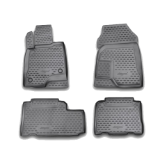 Bundmåtter af gummi til Chevrolet Captiva 2011