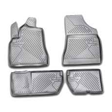 Bundmåtter af gummi til Citroen Berlingo 2008