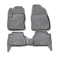Bundmåtter af gummi til Ford Focus C-Max 2003-2010