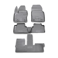 Bundmåtter af gummi til Ford Grand C-Max 11-2010-2012