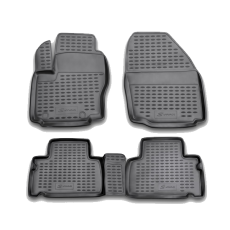 Bundmåtter af gummi til Ford S-Max 2012