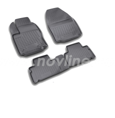 Bundmåtter af gummi til Ford Galaxy 5P 2012