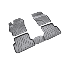 Bundmåtter af gummi til Mazda 3 2009-2013