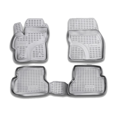 Bundmåtter af gummi til Mazda 3 2003-2009