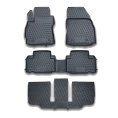 Bundmåtter af gummi til Mazda 5 2011