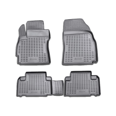 Bundmåtter af gummi til Mazda 5 2005-2009