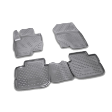 Bundmåtter af gummi til Mitsubishi Colt 10-2009