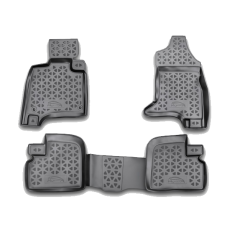 Bundmåtter af gummi til Mitsubishi Imiev
