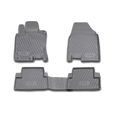 Bundmåtter af gummi til Nissan Qashqai 2007-2013