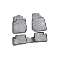 Bundmåtter af gummi til Nissan Micra 2002-2010