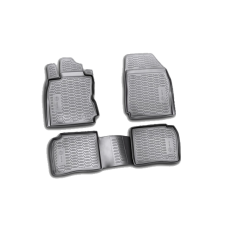 Bundmåtter af gummi til Nissan Note 2005-2013