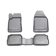 Bundmåtter af gummi til Opel Vectra C 4-5D 2002-2008