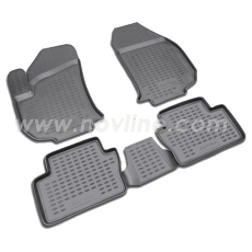 Bundmåtter af gummi til Opel Zafira B 2005