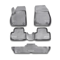 Bundmåtter af gummi til Opel Zafira C Tourer 2012