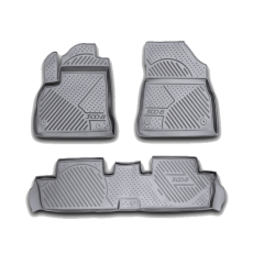 Bundmåtter af gummi til Peugeot 3008 2010