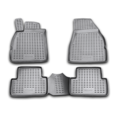 Bundmåtter af gummi til Renault Megane II 2002-2009