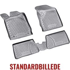 Bundmåtter af gummi til Renault Clio Iv 2013