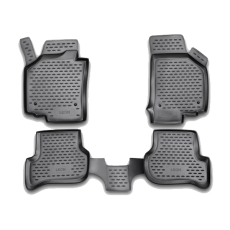 Bundmåtter af gummi til Seat Leon 10-2007-2013